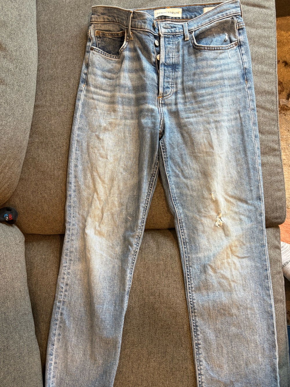 Denim Forum Arlo high rise sz 27